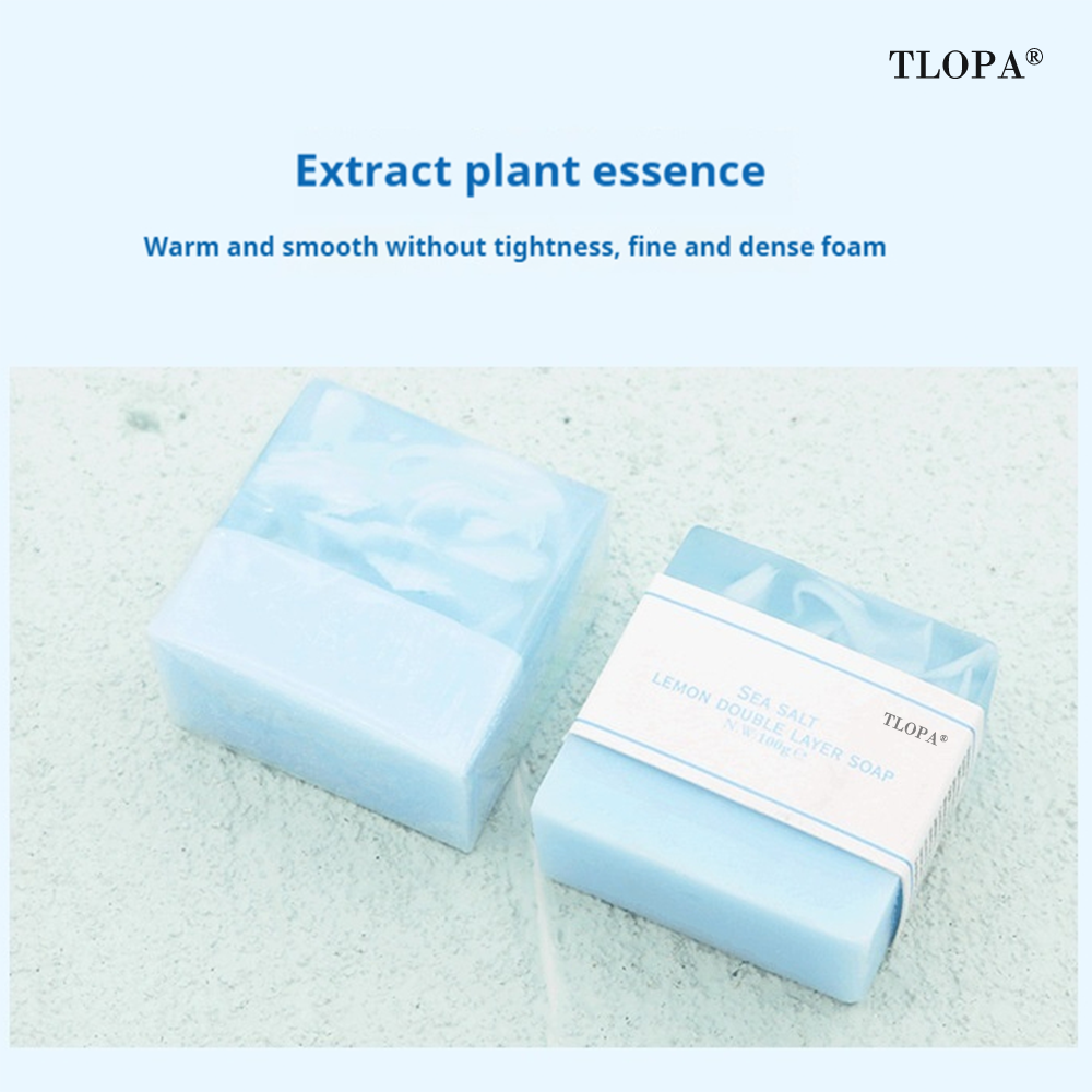 TLOPA ®Skin Rejuvenation Plant Handmade Soap Fragrance Face Wash Makeup Remover Available All Over The Body